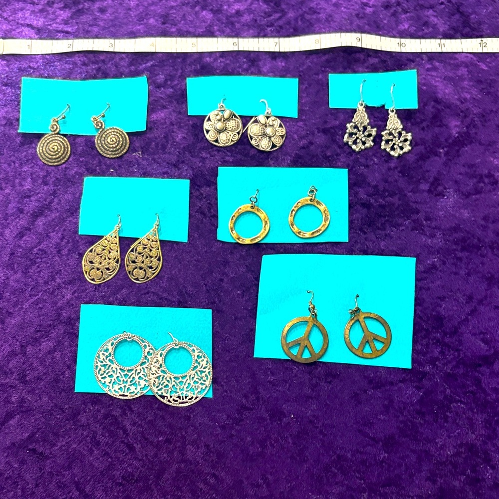 Earthy Bohemian Earrings